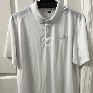 Lexus Monogrammed Men’s XL Golf Shirt